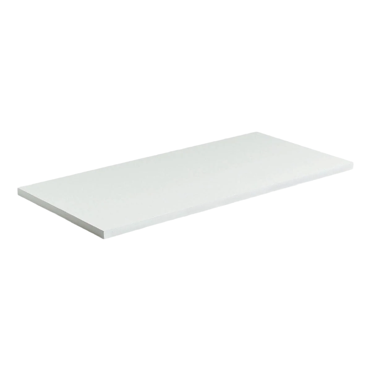 Consistent Knape Vogt White All-Purpose Shelf 12 In. x 24 In. Smart
