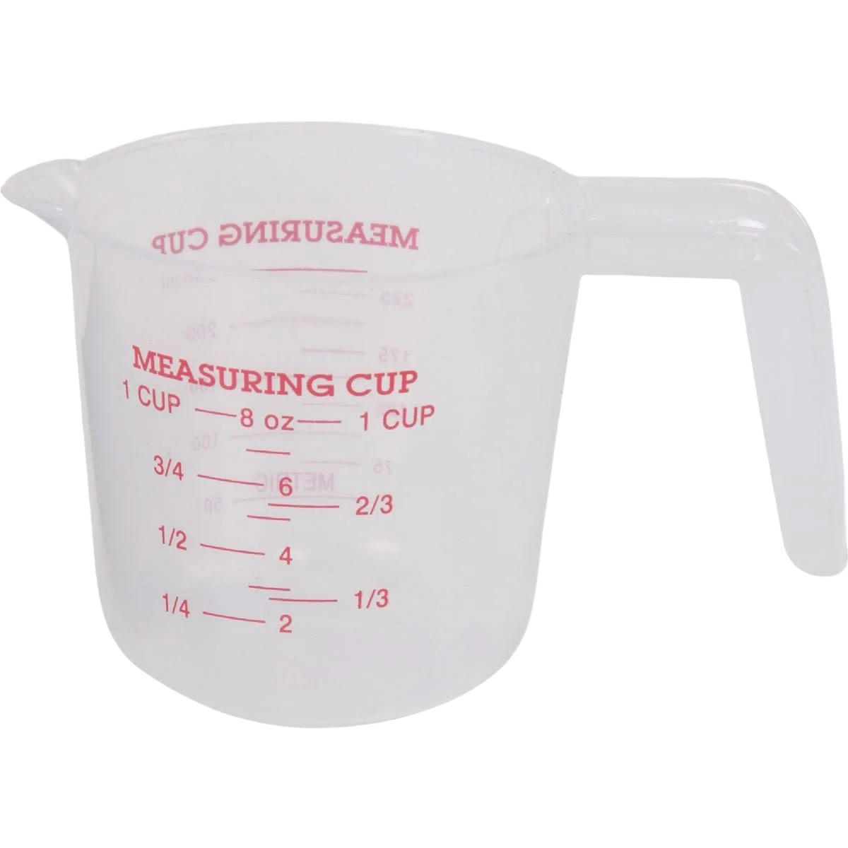 Elegant Norpro Plastic Measuring Cup Premium Material