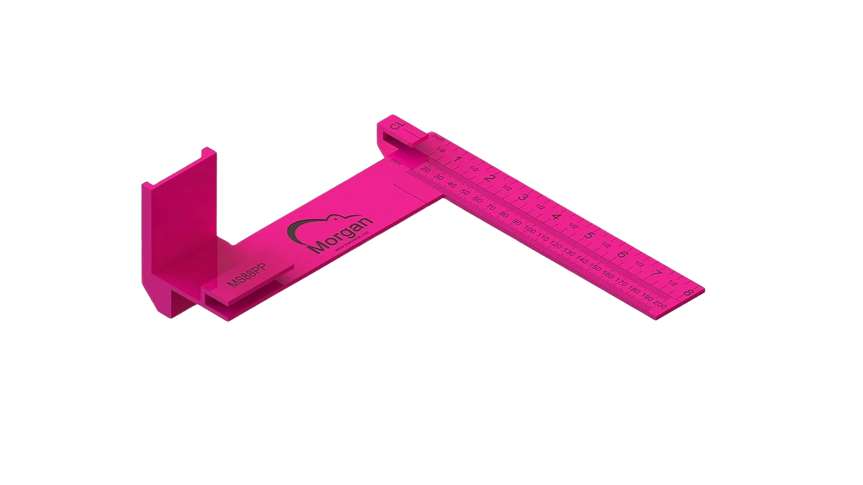 Traditional Kiwi Vision Morgan Square 8 x 8 Plastic Square Pink Minimalist