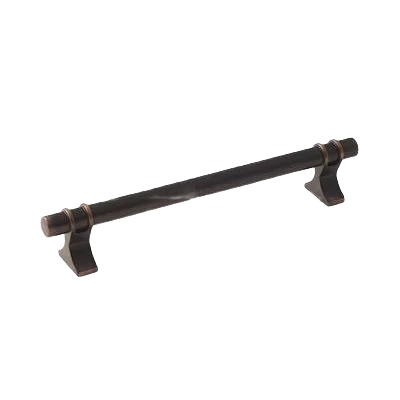 Original Amerock Davenport 6-5 16 Center-to-Center Oil-Rubbed Bronze Cabinet Pull Soft