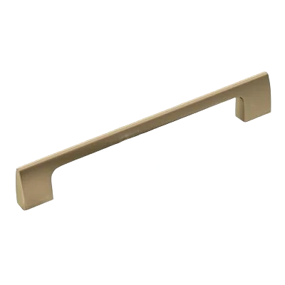 Organic Amerock Riva 6-5 16 Center-to-Center Golden Champagne Cabinet Pull Artisan
