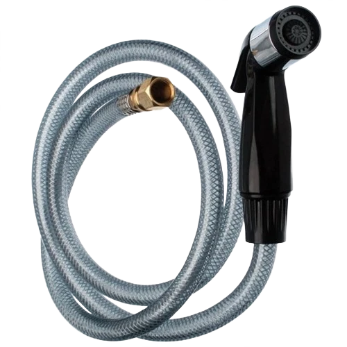 High-Quality Danco Kitchen Sink Spray Hose Head Black Excellent
