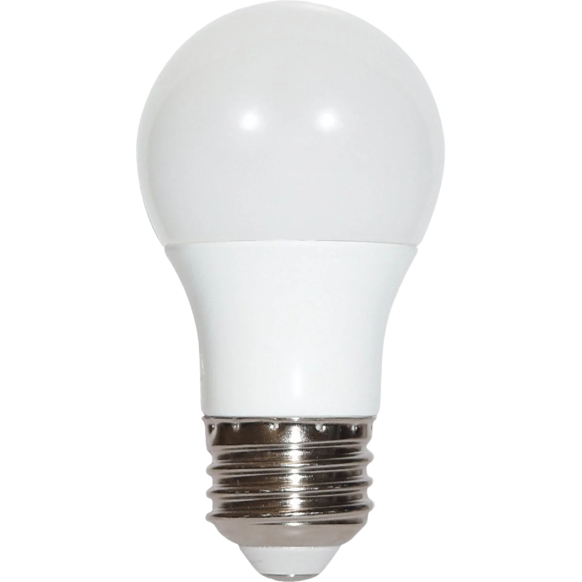 Soft Satco A15 Medium Dimmable LED Light Bulb Green
