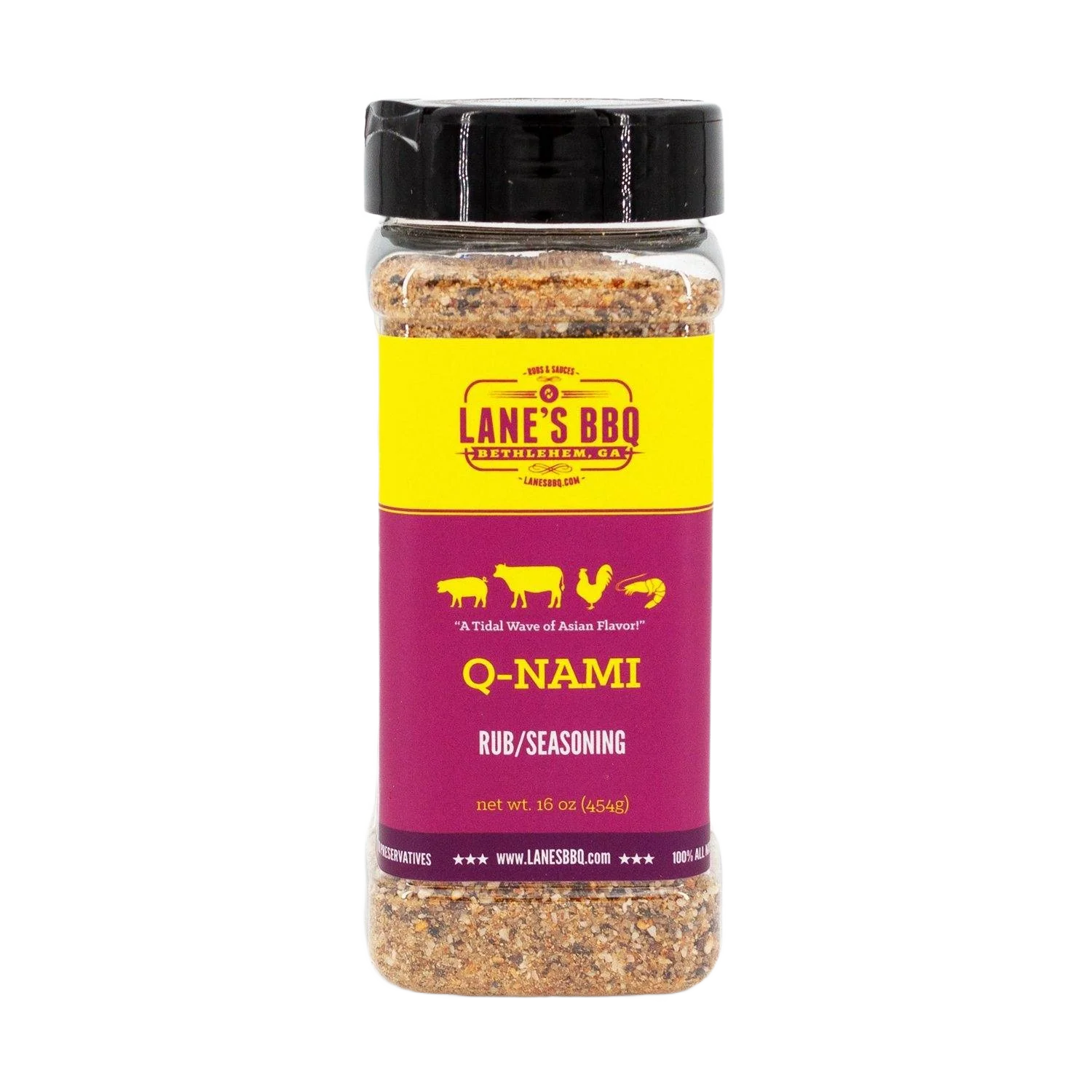Trendy Lane’s Q-NAMI Rub 16 oz. Environmentally Friendly