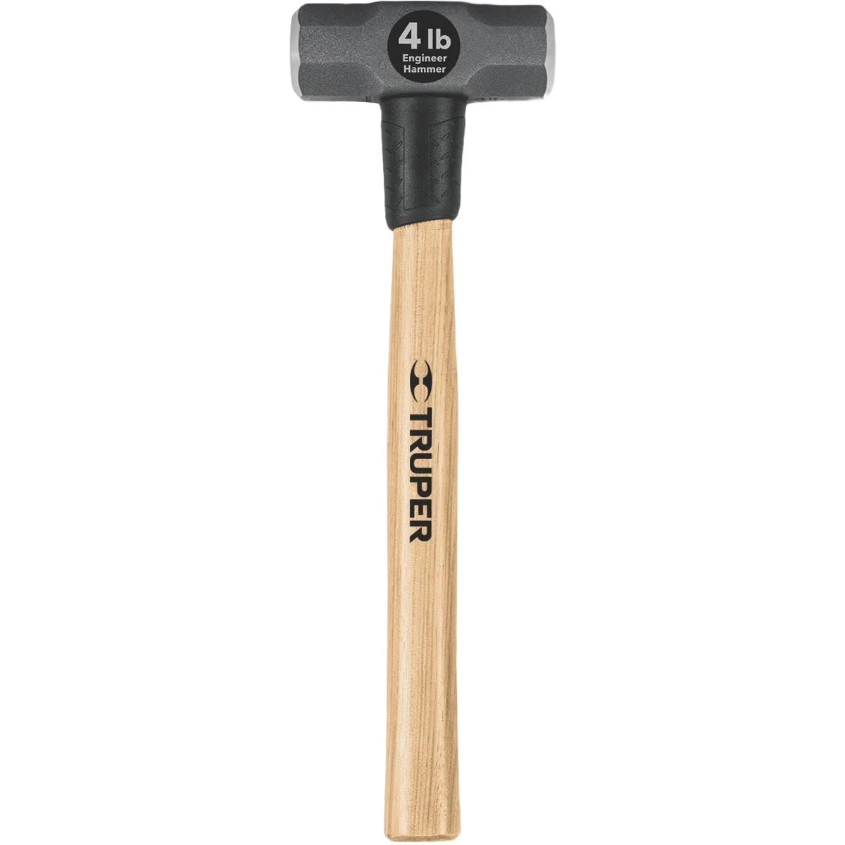 Eco-Friendly Truper 4 lb. Steel Double Face Drilling Hammer with Hickory Handle Powerful