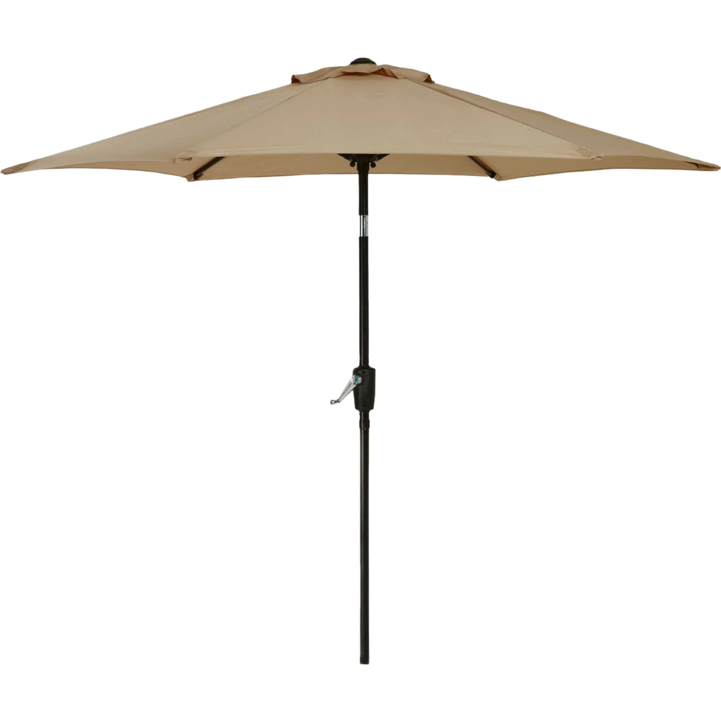 Sophisticated Outdoor Expressions Aluminum Tilt Crank Tan Patio Umbrella 7.5 ft. Carefully Designed