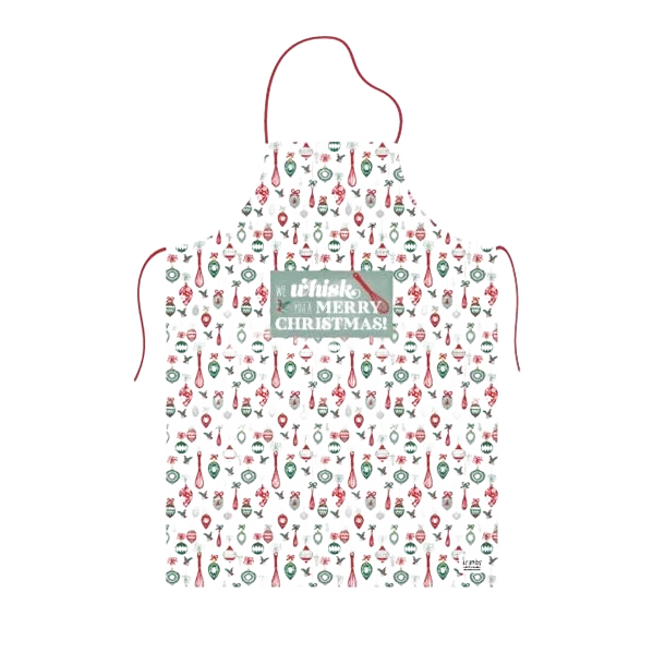 Innovative Krumbs Kitchen Farmhouse Christmas Apron Original