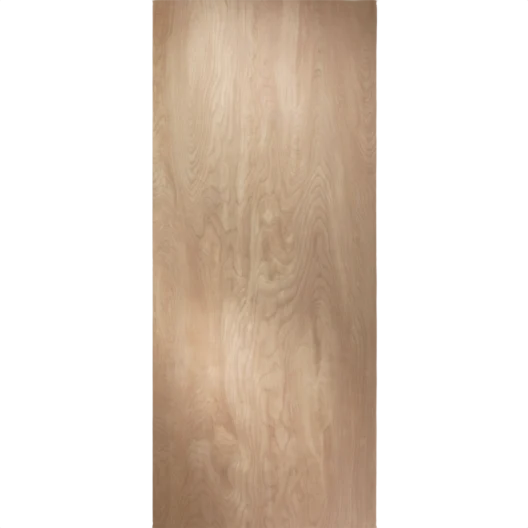 Healthy 30 in. x 80 in. Flush Birch Hollow Core Pre-Hung Interior Door LH Casual
