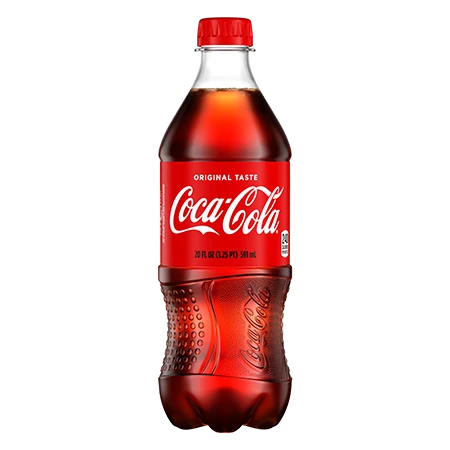 Premium Coca-Cola Coca-Cola 20 oz. High-End