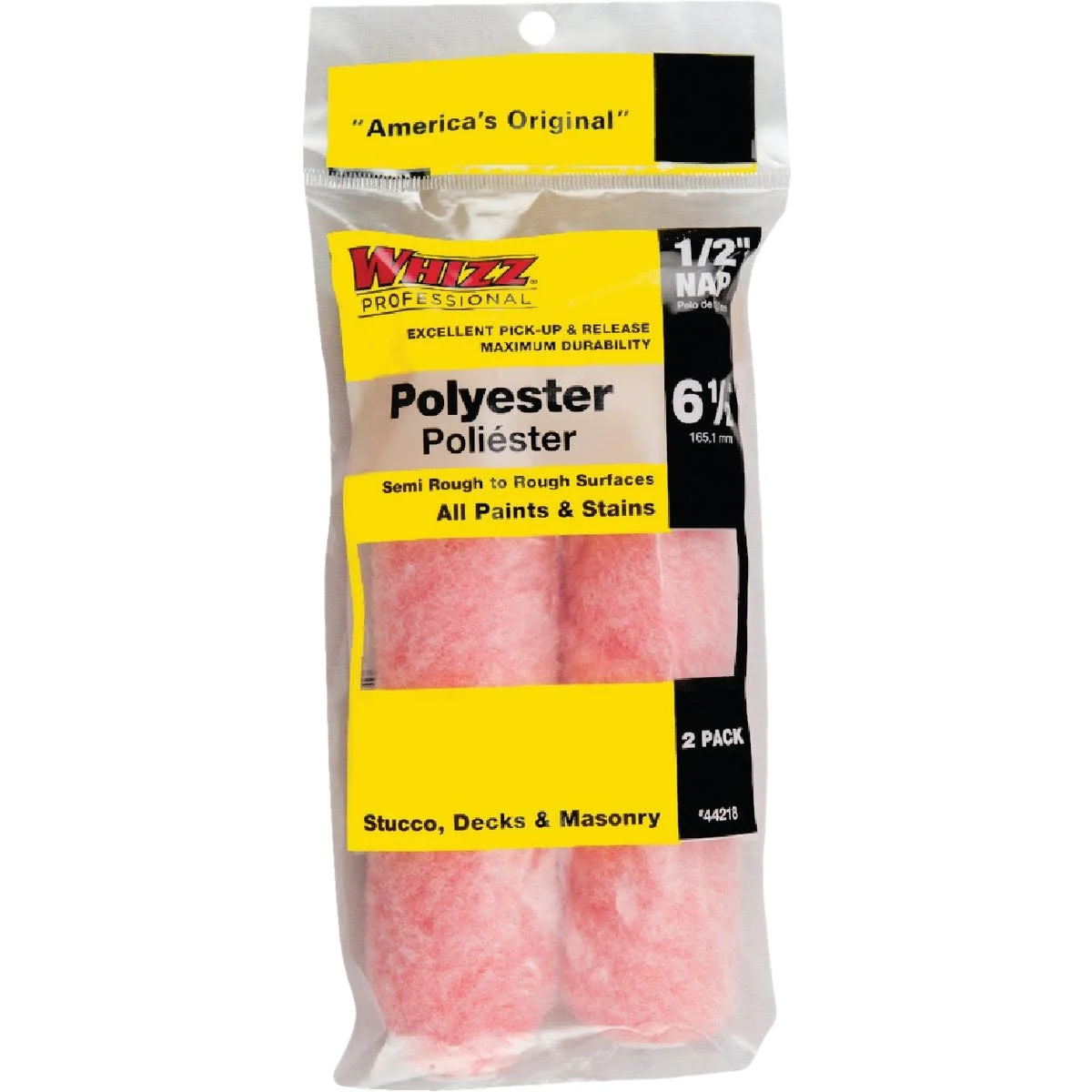 Classic Whizz Polyester Knit Fabric Roller Cover Sophisticated