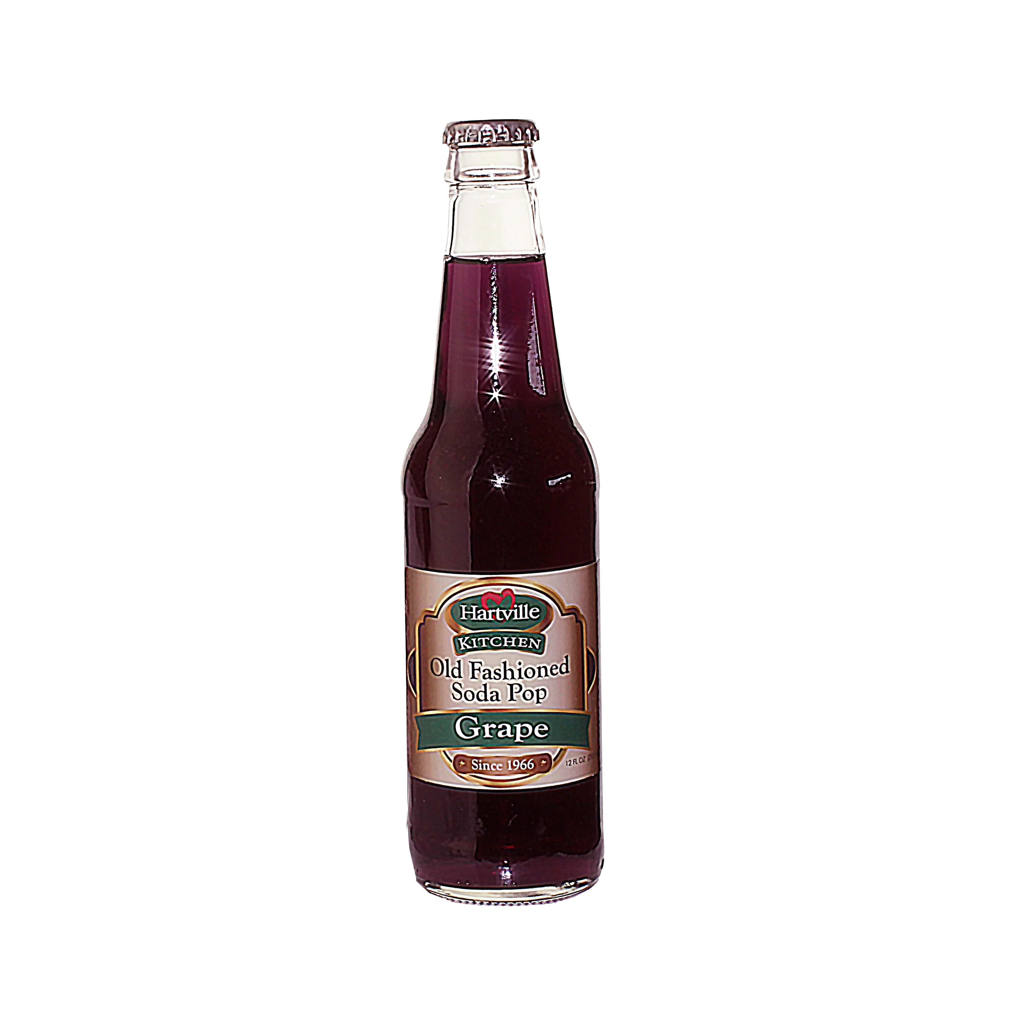 Proven Hartville Kitchen Old Fashioned Grape Soda 12 oz. Environmentally Friendly