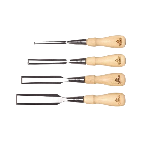 Sophisticated Stanley Sweetheart Chisel Set 4-Piece Crafted