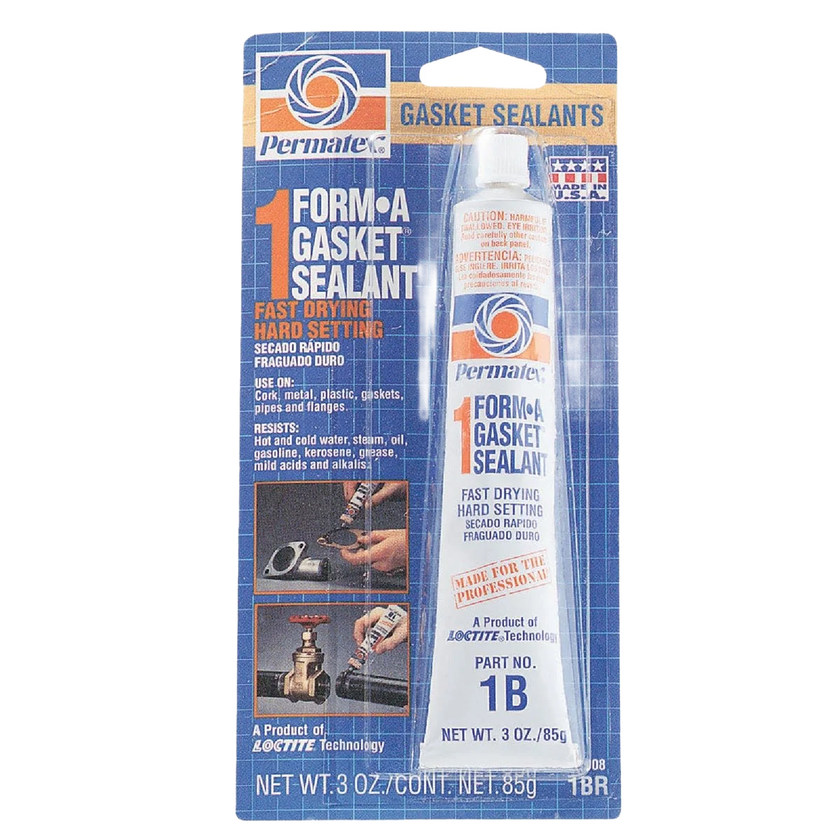 High-Performance Permatex 3 Oz. No. 1 Form-A-Gasket Sealant High-End