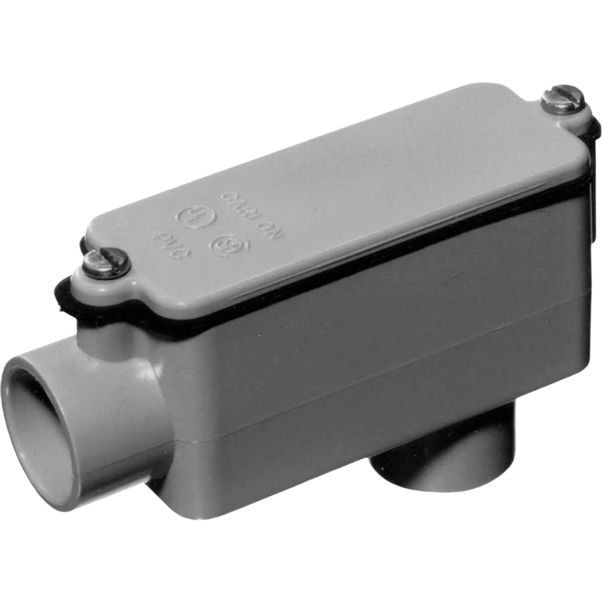 Traditional Carlon 2 In. PVC LB Access Fitting Eco-Friendly