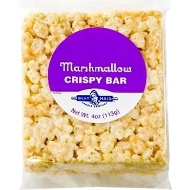 Original Maid Marshmallow Crispy Bar 4 oz. Excellent