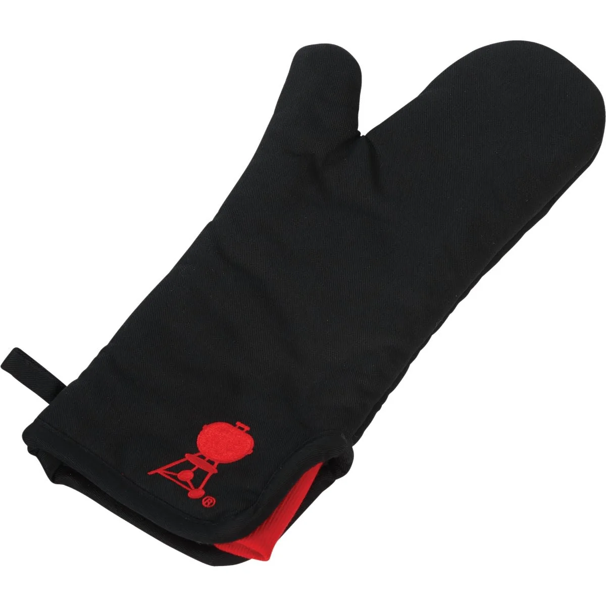 Modern Weber Black Cotton BBQ Mitt 15.5 in. Professional