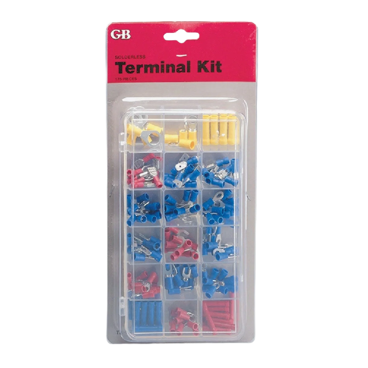 Elite Gardner Bender 175-Piece Wire Terminal Kit Premium