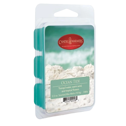 Contemporary Candle Warmers Ocean Tide Wax Melts 2.5 oz. Verified