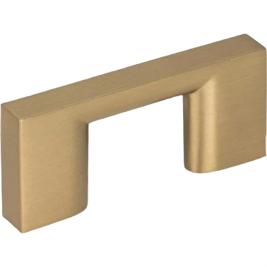 Optimized Hardware Resources Sutton 2-1 4 In. Pull Satin Bronze World-Class