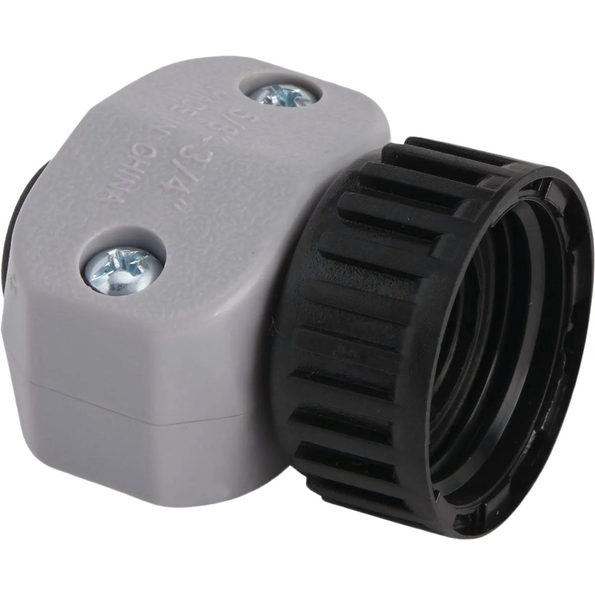 Sophisticated Garden Female Poly Hose End Mender Hose Coupling 5 8 or 3 4 in. Quality