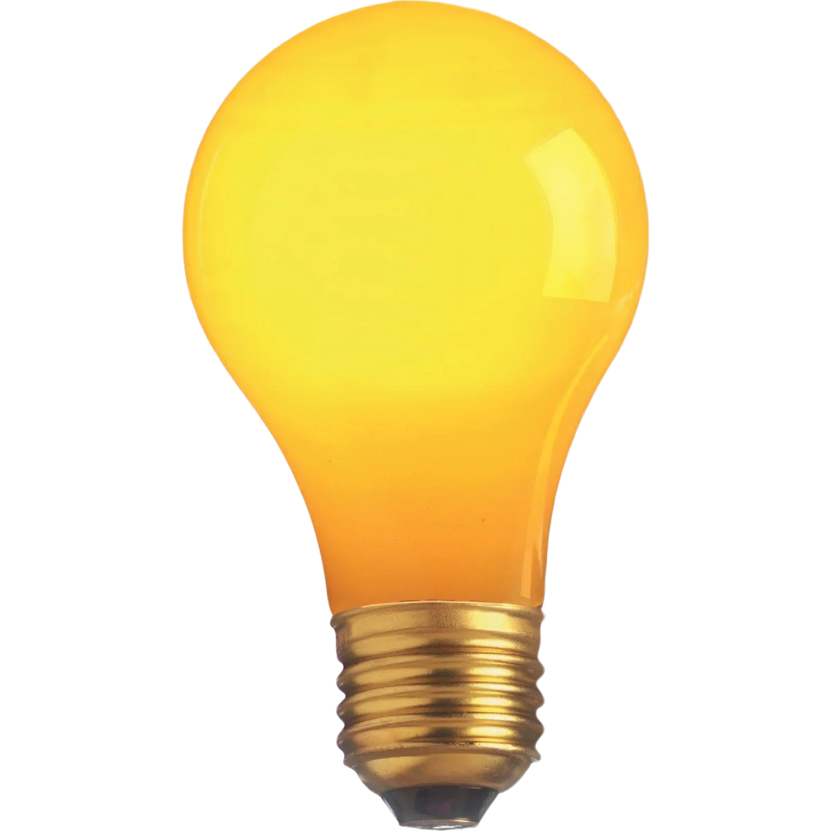 Expertly Made Satco 25 Watt A19 Yellow Party Light Bulb Next-Generation