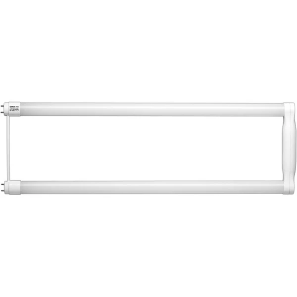 User-Friendly Satco 15 Watt T8 U-Bend LED Medium Bi-Pin Base Tube Light Bulb Excellent