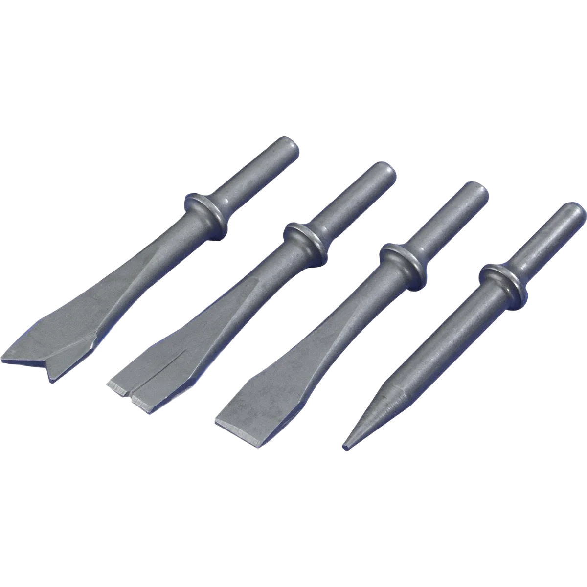 Smooth Campbell Hausfeld 4-Piece Air Hammer Chisel Bit Set Long-Lasting