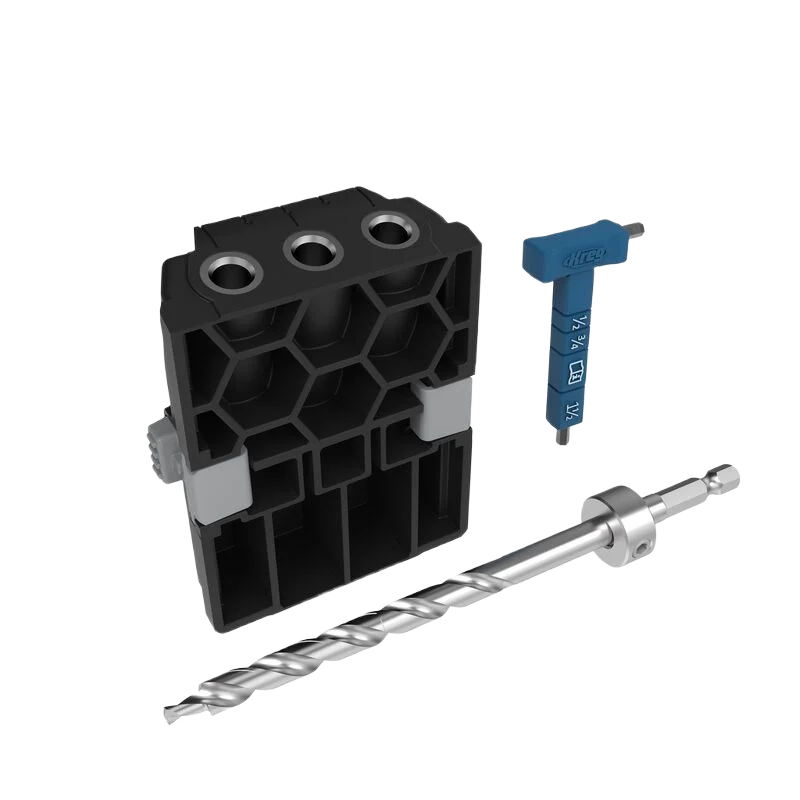 Crafted Kreg Micro-Pocket Drill Guide Kit 530 Refined