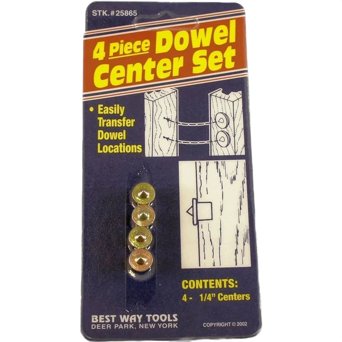 Exceptional Way Tools 1 4 In. Dowel Center Breathable