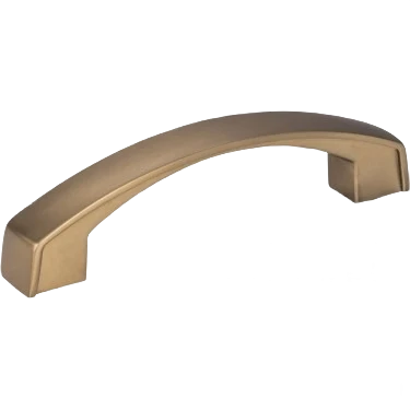 Convenient Hardware Resources Merrick 96mm Pull Satin Bronze Advanced