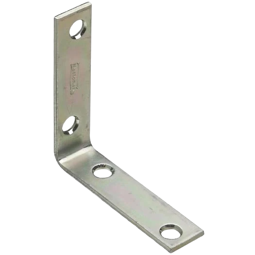 Efficient National Hardware 2-1 2 x 5 8 Zinc Steel Corner Brace 4-Count Exceptional