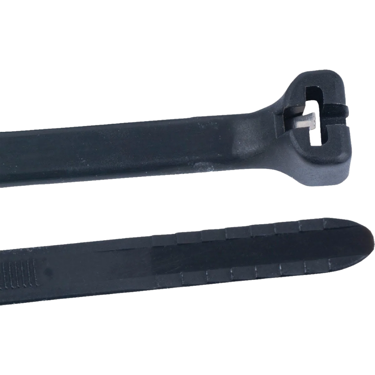 Elite Gardner Bender 11 In. x 0.17 In. Ultra Violet Black Cable Tie 100-Pack Fine Crafted