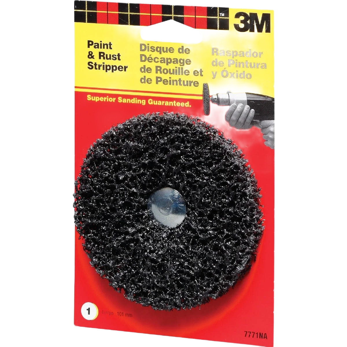 Top-Quality 3M Rust and Paint Removal Disc Practical