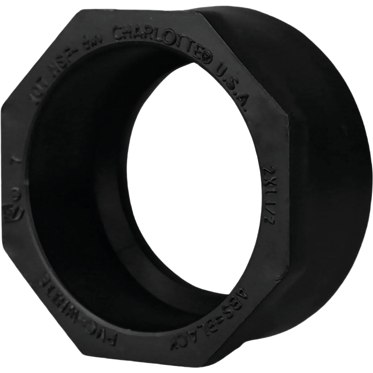 Casual Charlotte Pipe 2 In. Spigot x 1-1 2 In. Hub Reducer Bushing Proven