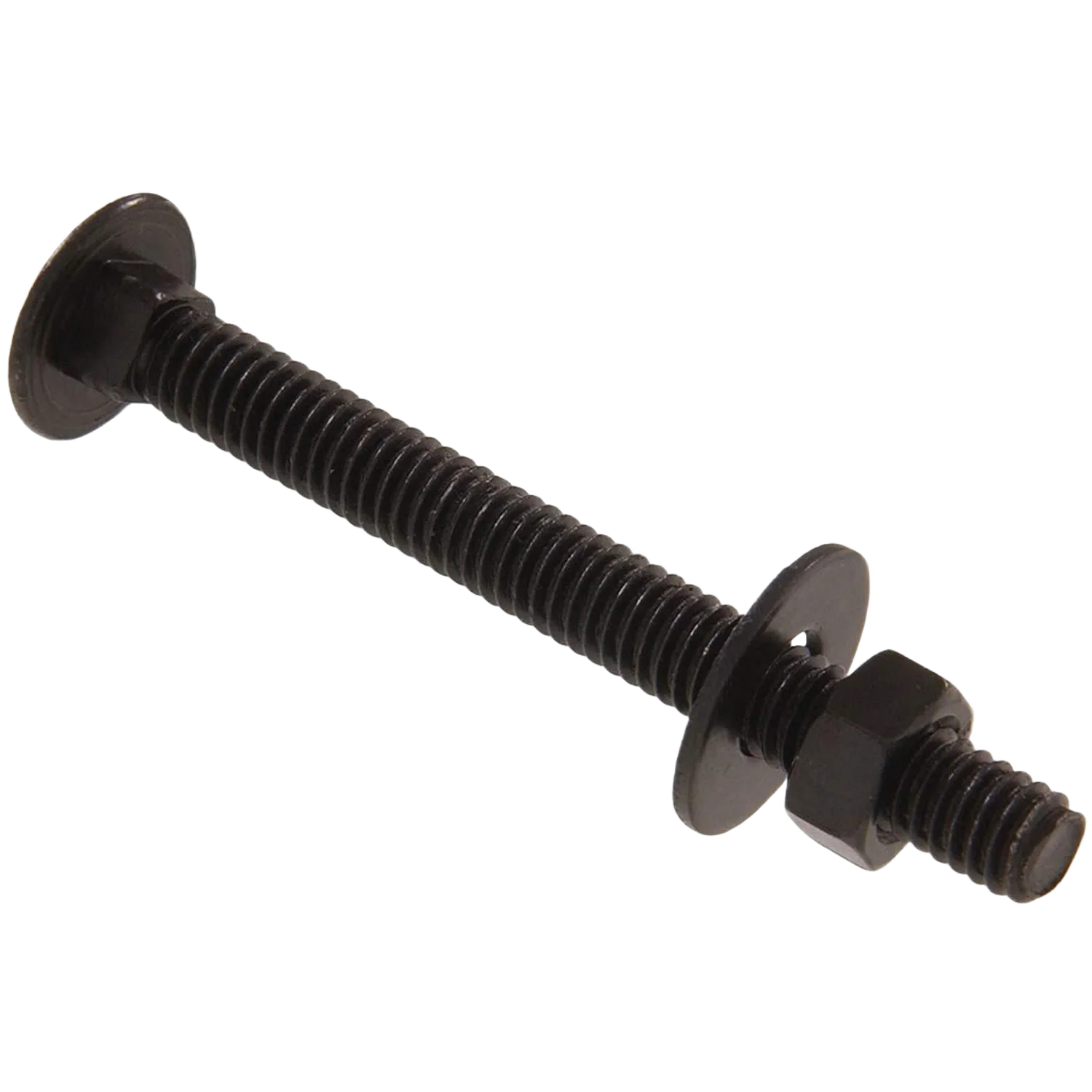 Fast Hillman Black Carriage Bolt 5 16 x 5 in. Refined