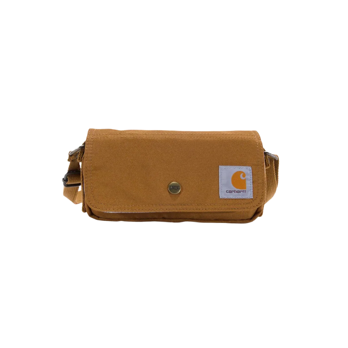 Recyclable Carhartt Brown Rain Defender Crossbody Horizontal Bag Sophisticated