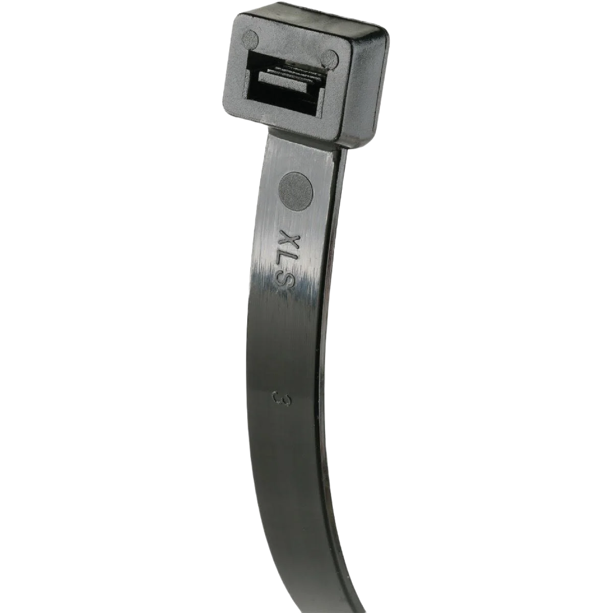 Classic Gardner Bender 24 In. x 0.35 In. Ultra Violet Black Heavy-Duty Cable Tie 10-Pack Top-Quality