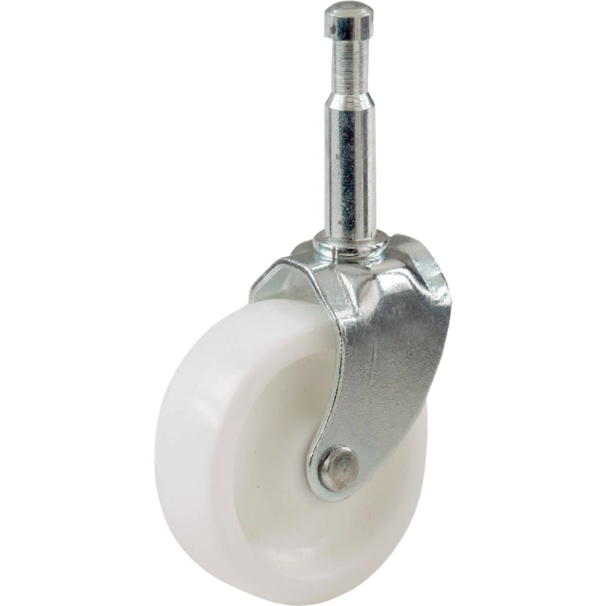 Fine Do it 1-5 8 In. White Light-Duty Swivel Stem Caster 4-Pack Official