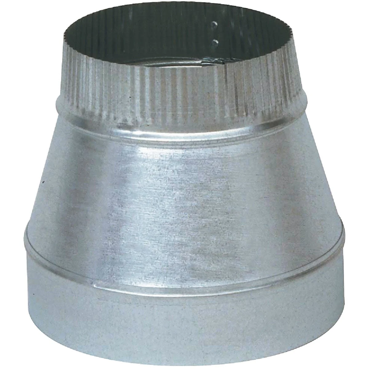 High-Quality Imperial 24 Ga. Galvanized Reducer 6 In. x 5 In. Eco-Friendly