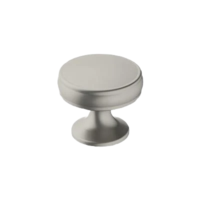 Verified Amerock Renown 1-1 4 Diameter Satin Nickel Cabinet Knob High-Quality