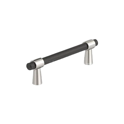 Outstanding Amerock Destine 3 Center-to-Center Matte Black Cabinet Pull Comfortable