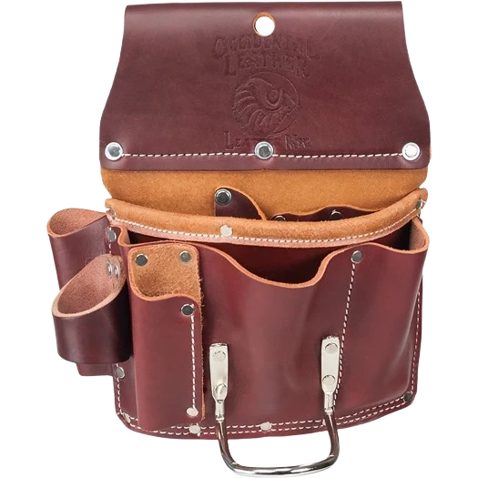 Dependable Occidental Leather Pro Drywall Pouch Green