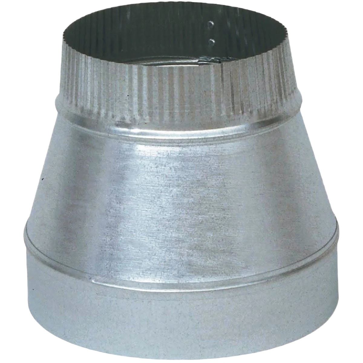 Prestigious Imperial 24 Ga. Galvanized Reducer 5 In. x 4 In. Fine Crafted