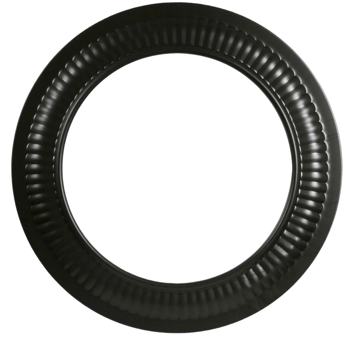 Elegant Imperial 6 In. 24 Gauge Black Stove Pipe Collar Carefully Designed