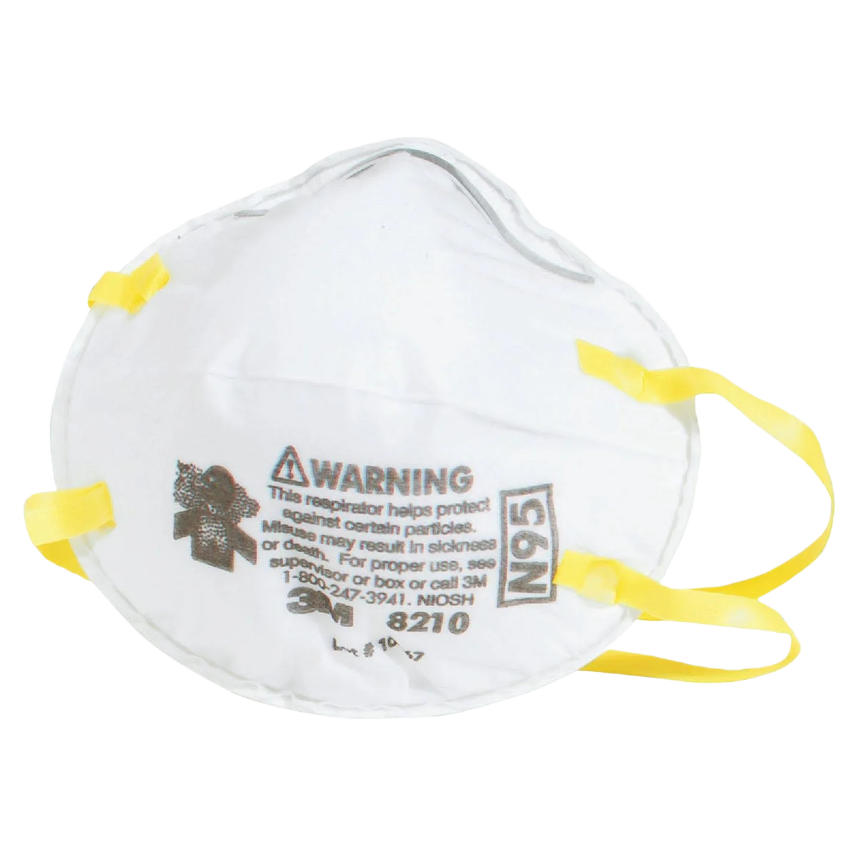 High-Performance 3M Particulate Sanding Respirator Functional