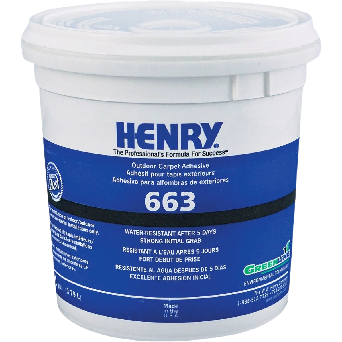 Trendy Henry Premium Outdoor Carpet Adhesive 1 gal. Unique