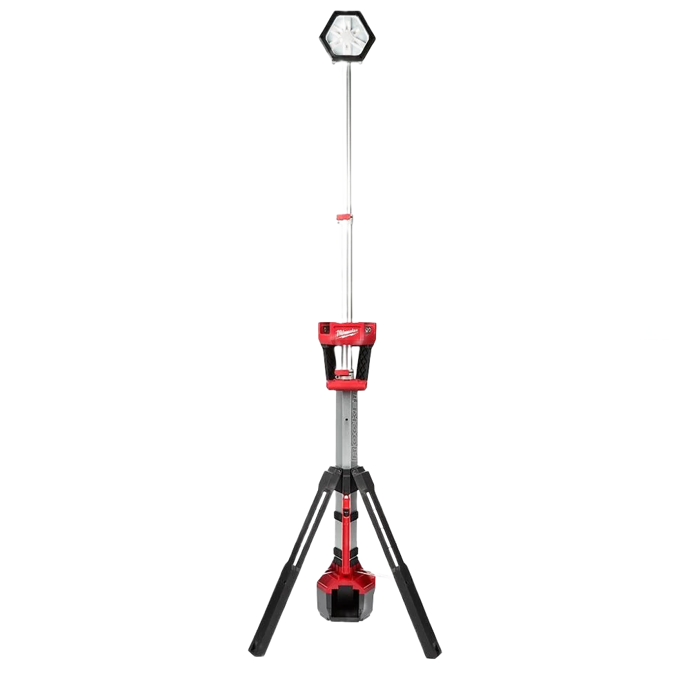 Smooth Milwaukee M18™ ROCKET™ Dual Power Tower Light Reusable