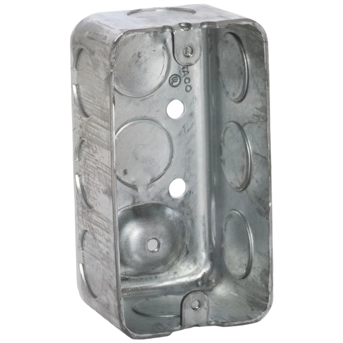 Top-Quality Southwire 2-1 8 In. x 4 In. x 1-7 8 In. 10-Knockout Handy Box Soft