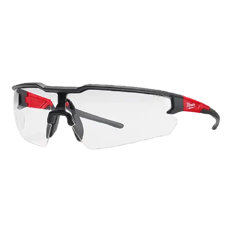 Advanced Milwaukee 3.0 Magnification Clear Anti-Scratch Safety Glasses Natural