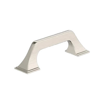 Certified Amerock Exceed 3 Center-to-Center Satin Nickel Cabinet Pull Original Design